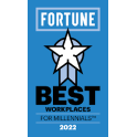 Fortune Best Workplace for Millennials 2022 