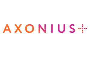 Axonius+ logo gradient