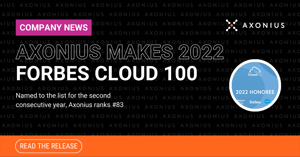 Axonius is Named to the 2022 Forbes Cloud 100