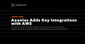 Axonius Adds Key Integrations with AWS