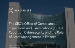 A Look at the SEC’s Report on Cybersecurity and Resiliency and the Role of Asset Management in Finance