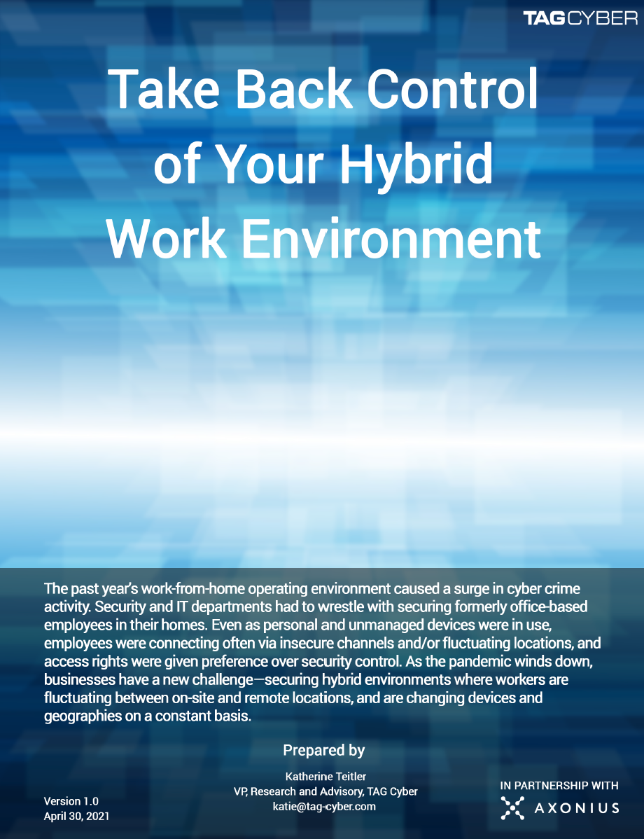 Take Back Control of Your Hybrid Work Environment WP Thumbnail