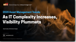 2020 Asset Management Trends: As IT Complexity Increases, Visibility Plummets