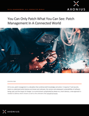 Patch Management in a Connected World