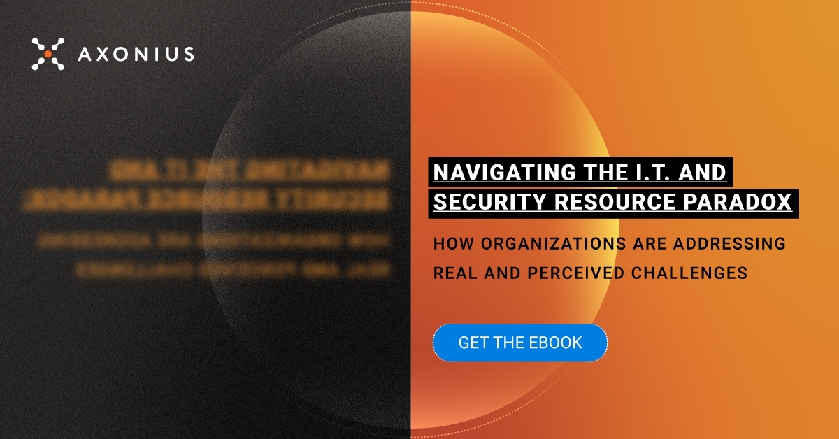 New Research: How Organizations Are Navigating IT and Security Resource Paradoxes