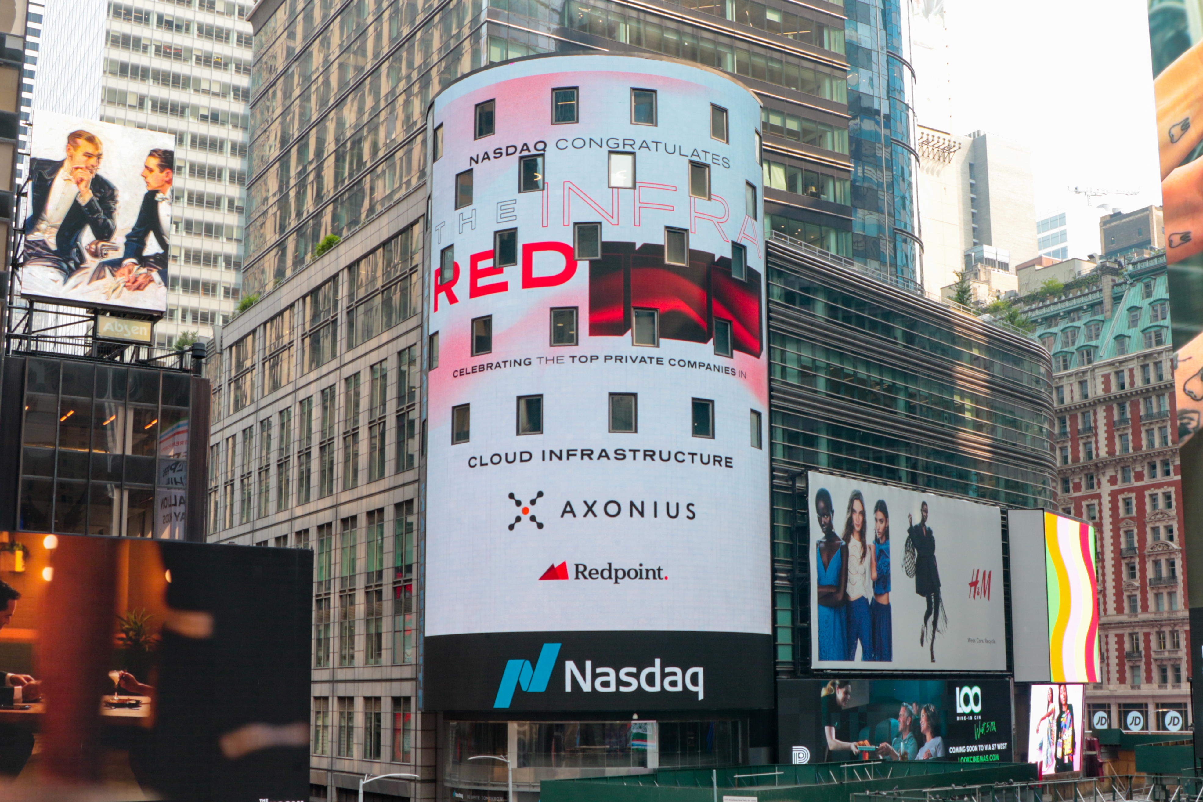 Forbes Cloud 100, Redpoint InfraRed 100, and a Telly: Celebrating Recent Axonius Wins