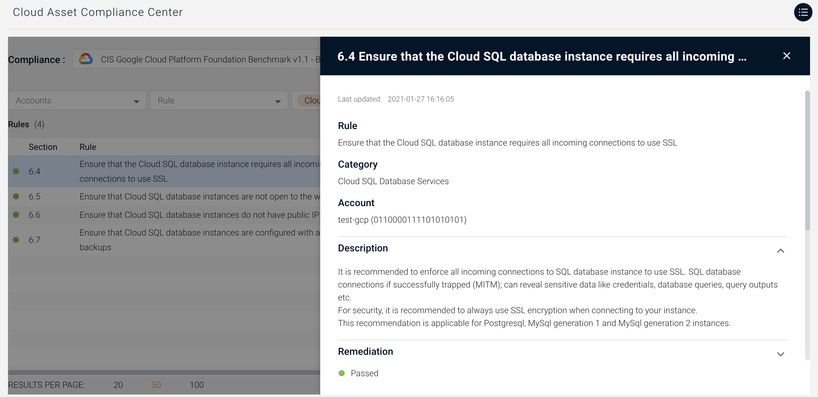 GCP Cloud SQL Database Services