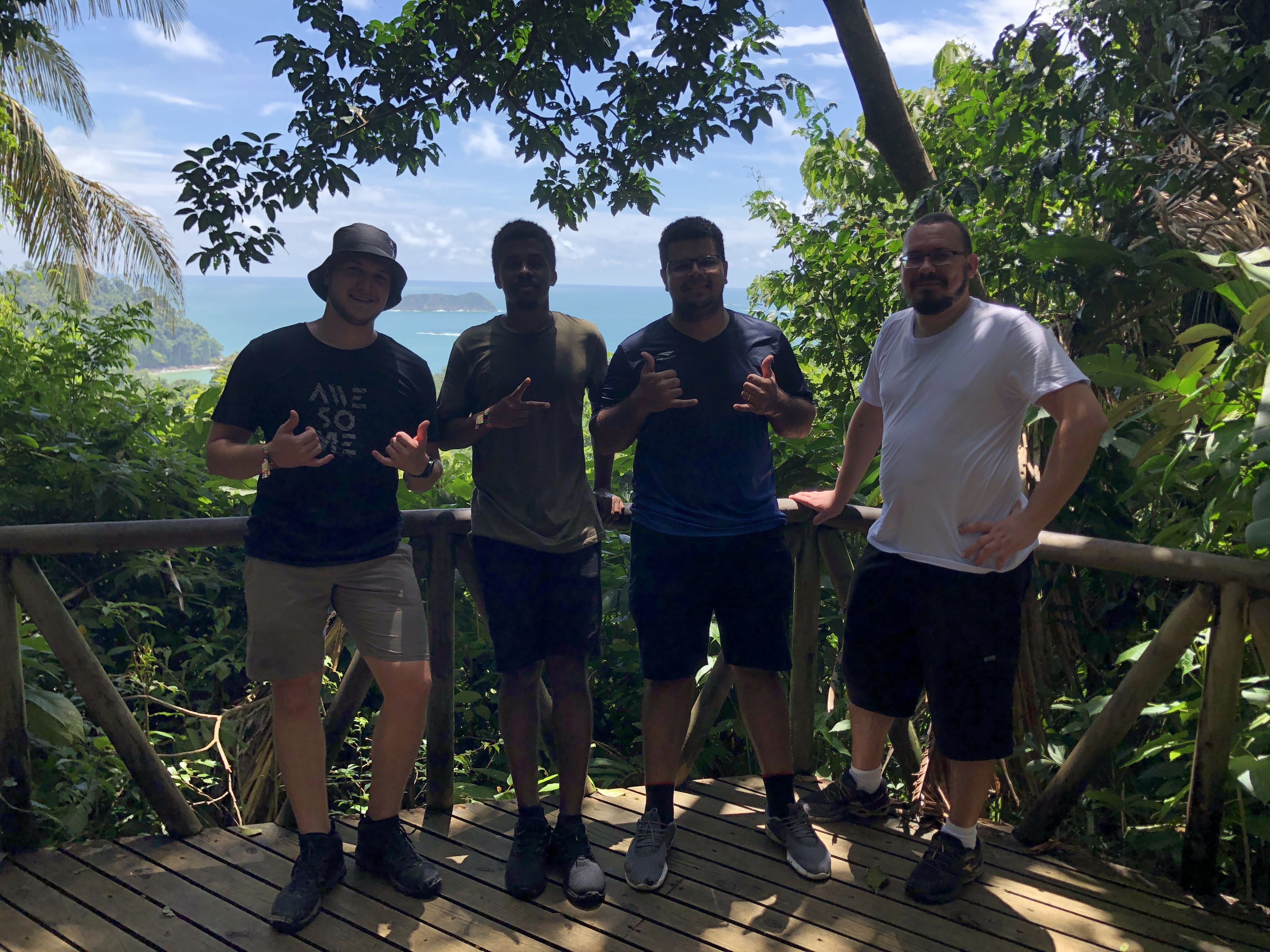 Building Connections: Axonius Engineering-Asset Group Training in Costa Rica