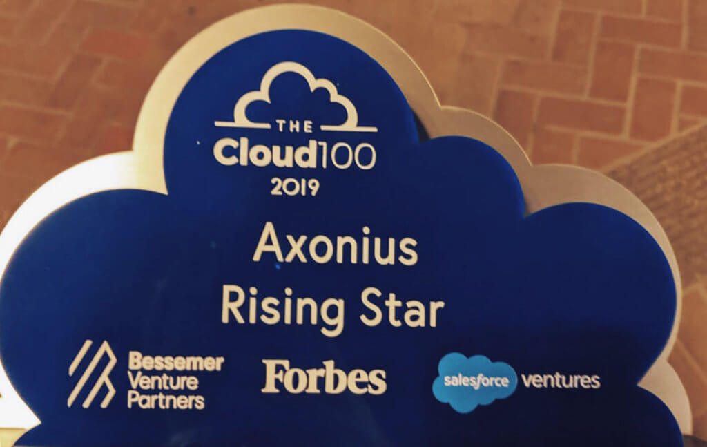 Axonius Forbes Cloud 100 Rising Star