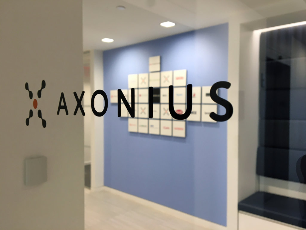 New Axonius HQ: We’re Movin’ On Up