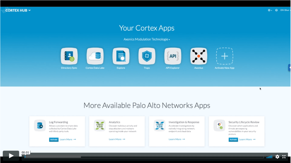 Axonius Cybersecurity Asset Management App Now Available on Cortex by Palo Alto Networks