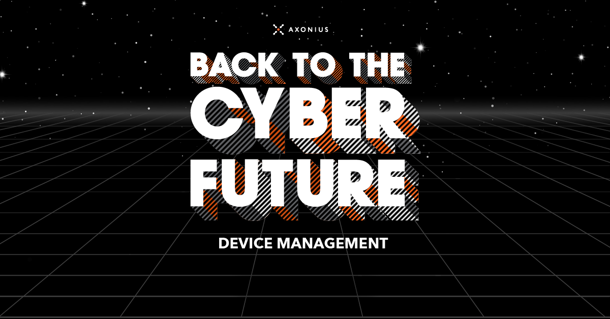 Looking Back to the Future: Device Management