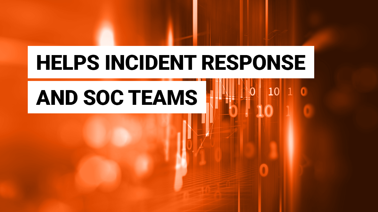 How Axonius Helps Incident Response and SOC Teams