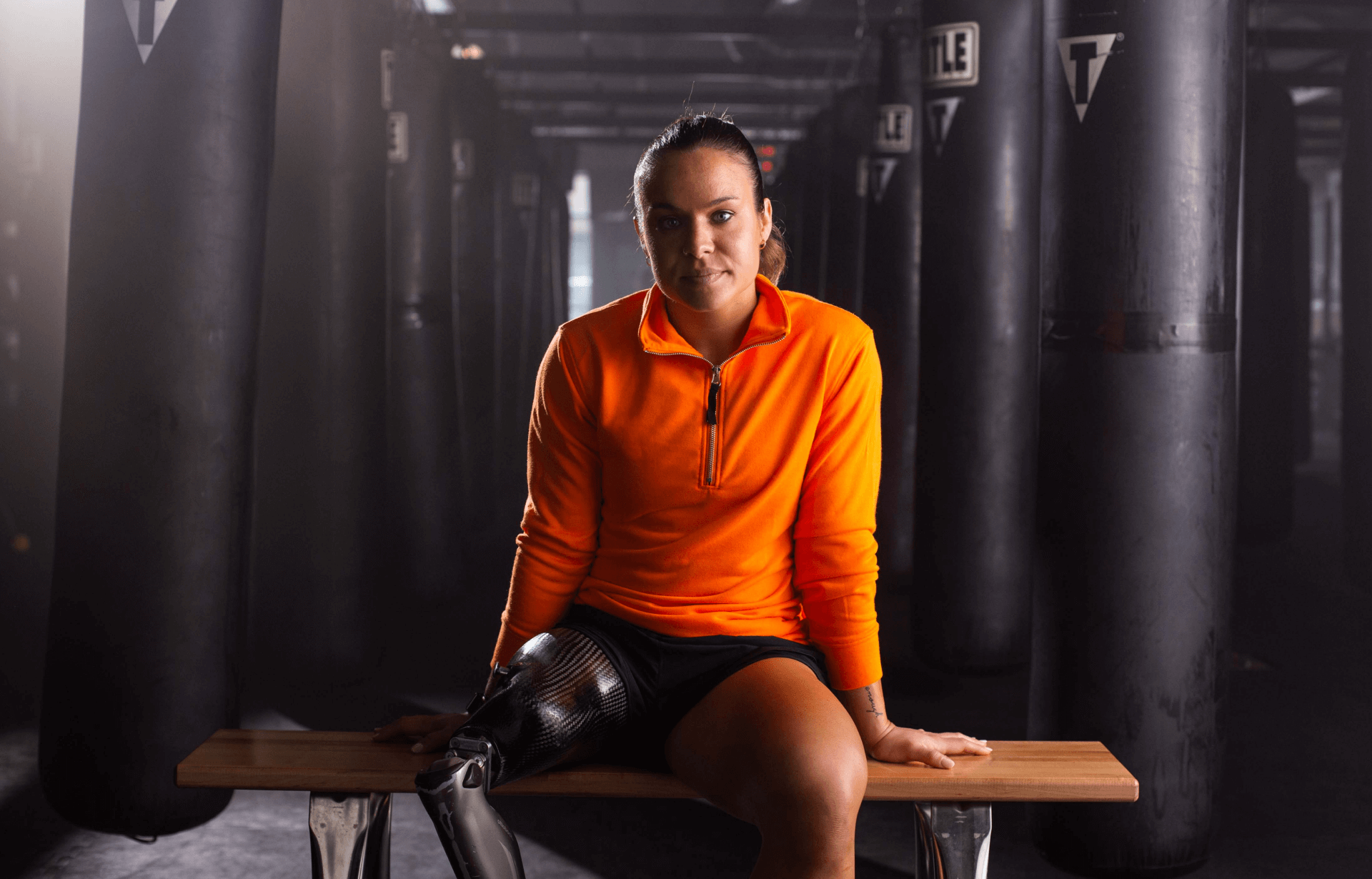 How Adaptive Athlete Amy Bream Controls Complexity